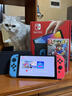 任天堂（Nintendo）【国内保税仓】Switch2/1代 OLED/续航加强日版/港版便携家用ns体感游戏机掌机 日版OLED红蓝64GB保税（赠共享会员） 实拍图