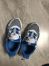 361°童鞋 儿童跑鞋四季男女童3-14岁助推科技旋钮跑鞋 蓝29 实拍图