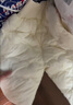 巴拉巴拉婴儿羽绒裤宝宝高腰护肚长裤男女童冬装2025新款保暖时尚束脚裤 奶白小兔-白鸭绒 100 cm-充绒量28g 实拍图