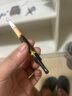 ZOBO正牌过滤烟嘴循环型过滤器可清洗粗细支檀木手工实木粗中细三用 黑檀木+双重微孔+树脂咬嘴 1支 实拍图