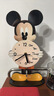 SMVP卡通米奇时钟摆台式桌面钟表客厅新款静音摇摆座钟创意装饰小摆件 米奇台钟A款 底座17*12+UV精雕30*15CM 实拍图