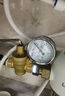 浴冠辰加厚黄铜自来水管道减压阀电热净水器减压阀调节阀稳压阀 4分 6分 DN20 6分 不带压力表 实拍图