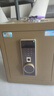 虎牌保险柜家用小型指纹密码WiFi保险箱办公全钢防盗可入墙 45咖啡色 驭尚系列（密码+指纹+京东小家App智控WiFi） 实拍图