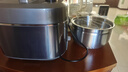 美的（Midea）政府补贴低脂浓香60S快排电压力锅5L家用电饭煲高压锅4-6人 母婴316L精钢球胆远红外炖煮MY-C5650F 实拍图