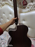 萨伽（SAGA） 吉他sf700单板面单民谣萨迦木吉他入门初学者萨嘎乐器 40英寸A桶SA700CR复古色缺角 实拍图