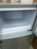 志高（CHIGO）小冰箱迷你小型家用冷藏冷冻两用宿舍出租房用双门办公室电冰箱节能省电 【一级能效】76L银色【三天约一度电】 实拍图
