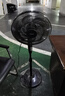 美的（Midea） 电风扇 家用风扇7叶落地扇立式轻音节能大风量电扇台扇迷你扇台立两用转页扇空气循环扇安静低音 经典7叶丨远程遥控 家用落地扇 实拍图