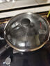 美厨（MAXCOOK）炒锅 304不锈钢炒菜锅不粘炒锅三层钢燃气电磁炉通用32cm MCC3889 实拍图