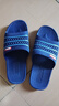 回力拖鞋男女款防滑凉拖居家浴室户外穿沙滩厚底耐磨HL3523-1兰色40码 实拍图