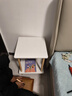 逸朗德（YILANGDE）简易床头柜小型卧室现代简约迷你床边柜收纳架储物柜子置物床头桌 象牙白色双层40*40*53cm 实拍图