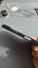 Snowkids适用iPhone 17磁吸手机壳 超薄磨砂半透明防滑防摔防指纹 全包软壳时尚简约男女款保护壳套 实黑 实拍图