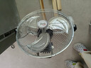 皓彩（haoluck） 工业风扇趴地扇家用强力电风扇落地扇大功率工厂车间工地商用台式坐地爬地扇大风风扇落地电风扇 银色16寸四档风力 加厚铝叶 2.5米电源线 实拍图