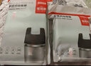 京东京造 背心式垃圾袋45*60cm*100只 8μ0.8丝 手提厨房家用加厚袋中号 实拍图