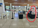 百舸 铝合金线槽 金属特厚防踩明线走线槽 弧形地线槽网线压线槽板 4号  1米/根 两根装/组 CD003943 实拍图