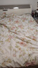 水星家纺四件套床上纯棉100%a类全棉透气被套床单双人1.5米×2米床花栖鸣家居馆 实拍图