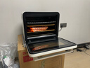 海氏（Hauswirt）i7 Pro风炉电烤箱家用平炉风炉二合一专业烘焙发酵空气炸锅多功能一体机 米白色 40L 【国家补贴】 实拍图