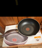 苏泊尔（SUPOR）火红点炒锅不粘平底煎锅煎炒锅厨房炒菜锅电磁炉燃气通用 PJ28R4- 28cm 实拍图