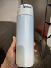虎牌（TIGER）保温保冷杯高颜值渐变色不锈钢水杯子MOG-A48C-WB云山蓝480ML 实拍图