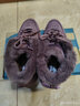 斯凯奇（Skechers）女鞋春加绒厚底老爹鞋中帮雪地靴防滑休闲鞋167338 实拍图