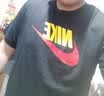 耐克（NIKE）男装女装情侣装26秋季新款舒适亲肤运动短袖潮流百搭休闲T恤衫 【新品】纯色-黑色/速干衣 2XL 【建议170-190斤左右】 实拍图