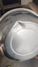 不锈钢盆家用商用加深斗盆洗脸盆洗澡盆汤盆面盆洗脚盆洗菜盆大盆 不锈钢盆 40cm 实拍图