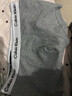 CALVIN KLEIN：CK高端男士纯棉内裤四角裤三条装礼盒装平角裤 黑色-白色-灰色 3条 L 125斤-150斤 实拍图