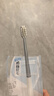 一夫（Eaff）棉泡泡spa感软毛牙刷3303B牙刷家用清洁软毛情侣孕妇可用 绵泡泡软毛 9支 3支装 晒单实拍图