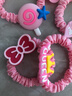 禾斯语韩版发绳大款卡通小肠发圈扎丸子头橡皮筋女生小饰品头绳发饰 大款卡通玲娜5件套 实拍图