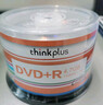 联想（Lenovo）DVD+R 光盘/刻录盘 16速4.7GB 办公系列 桶装50片 空白光盘 实拍图