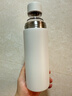 无印良品（MUJI）不锈钢 可装碳酸饮料 保冷水杯 保温杯子大容量 白色 700ml 实拍图