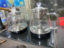 荣事达（Royalstar）全自动上水茶台烧水壶电热水壶烧水煮茶一体机茶桌功夫茶烧水壶嵌入式 1L 煮茶加厚款【底盘同时加热】（37*20cm) 实拍图