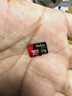 朗科（Netac）256GB TF（MicroSD）存储卡 U3 C10 A2 V30 4K 超至尊PRO版内存卡 读速100MB/s 写速50MB/s 实拍图