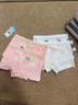 北极绒4条装儿童内裤女童发育期纯棉女孩学生10A抑菌平角短裤宝宝中大童 实拍图