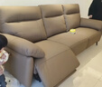 左右零靠墙电动功能头层牛皮沙发6013浅咖色2.7m三双电 实拍图