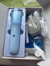 易简（yijan）自动吸发婴儿理发器儿童理发器宝宝剃头器新生儿剪发电推子X18蓝 实拍图
