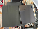 图拉斯【全新升级丨销额第一】2025iPadAir7/第11代Pro/5/4保护套24/2苹果平板壳超薄磁吸带笔槽防摔 【高端深空灰】一壳多用丨自带笔槽 12.9/13英寸iPadPro/Air7/6 实拍图