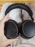 森海塞尔（Sennheiser）【政府补贴】MOMENTUM 4 无线耳机 大馒头4特别设计版 蓝牙头戴耳机 主动降噪 曜金黑 双11推荐 实拍图