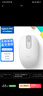 罗技（Logitech）M196 无线蓝牙鼠标 办公鼠标 笔记本商务办公家用 小巧便携 对称手型 珍珠白 实拍图
