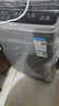 TCL 8公斤小型波轮洗衣机全自动家用 L2R大容量一级能效 家电国家补贴以旧换新 送装一体B80L2R 实拍图
