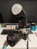 神牛闪光灯 v1 机顶闪光灯外拍灯口袋灯便携摄影高速TTL锂电热靴灯 圆头灯V1+半圆柔光罩 适配索尼 实拍图