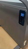 美的（Midea）【超级单品】取暖器家用暖风机浴室电暖气全屋取暖炉欧式快热炉烤火遥控轻音节能电暖器 HDT22GFR 实拍图