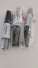 百乐（PILOT）白板笔大容量V直液式水性可擦易擦文具用品WBMAVBM-M-B 粗杆 黑色 实拍图