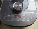 美的（Midea）【国家补贴】IH速嫩感猛火电压力锅5L智能预约家用电饭煲0涂层顶置触控高压锅4-6人自动排气S5972K 实拍图