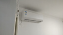 美的空调 2匹挂机 酷省电 新一级能效 变频冷暖 大匹数更省电 27㎡速冷暖 国家补贴 KFR-46GW/N8KS1-1 实拍图