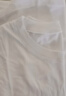 迪卡侬短袖t恤内搭快干透气半袖白色打底衫纯色上衣体恤衫雪白M-5215234 实拍图