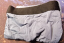 京东京造10A抑菌男式内裤男纯棉平角内裤大码男生四角短裤衩4条XXXL 实拍图