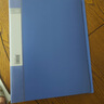 得力（deli）4只组合资料册套装30页+40页+60页*2 小学试卷文件票据档案文件收纳册  学生办公用品大容量27009 实拍图
