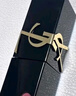 圣罗兰（YSL）黑管镜面爱心唇釉442口红滋润化妆品生日礼物送女友 实拍图