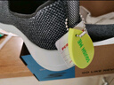 斯凯奇（Skechers）男鞋秋冬季舒适一脚蹬休闲鞋轻便健步中老年百搭防滑运动鞋54609 54609-黑色/灰色BKGY 41 实拍图