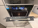 海尔（Haier）麦浪嵌入式蒸烤箱 瞬蒸C50 彩屏蒸烤一体机 4D立体热风 11.17寸大彩屏 自清洁 智慧互联TCU1 实拍图